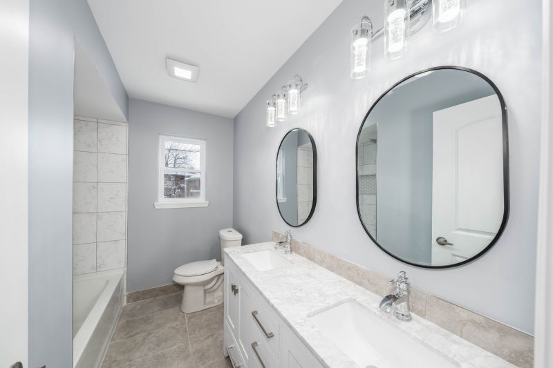 Before and After Bathroom Remodels